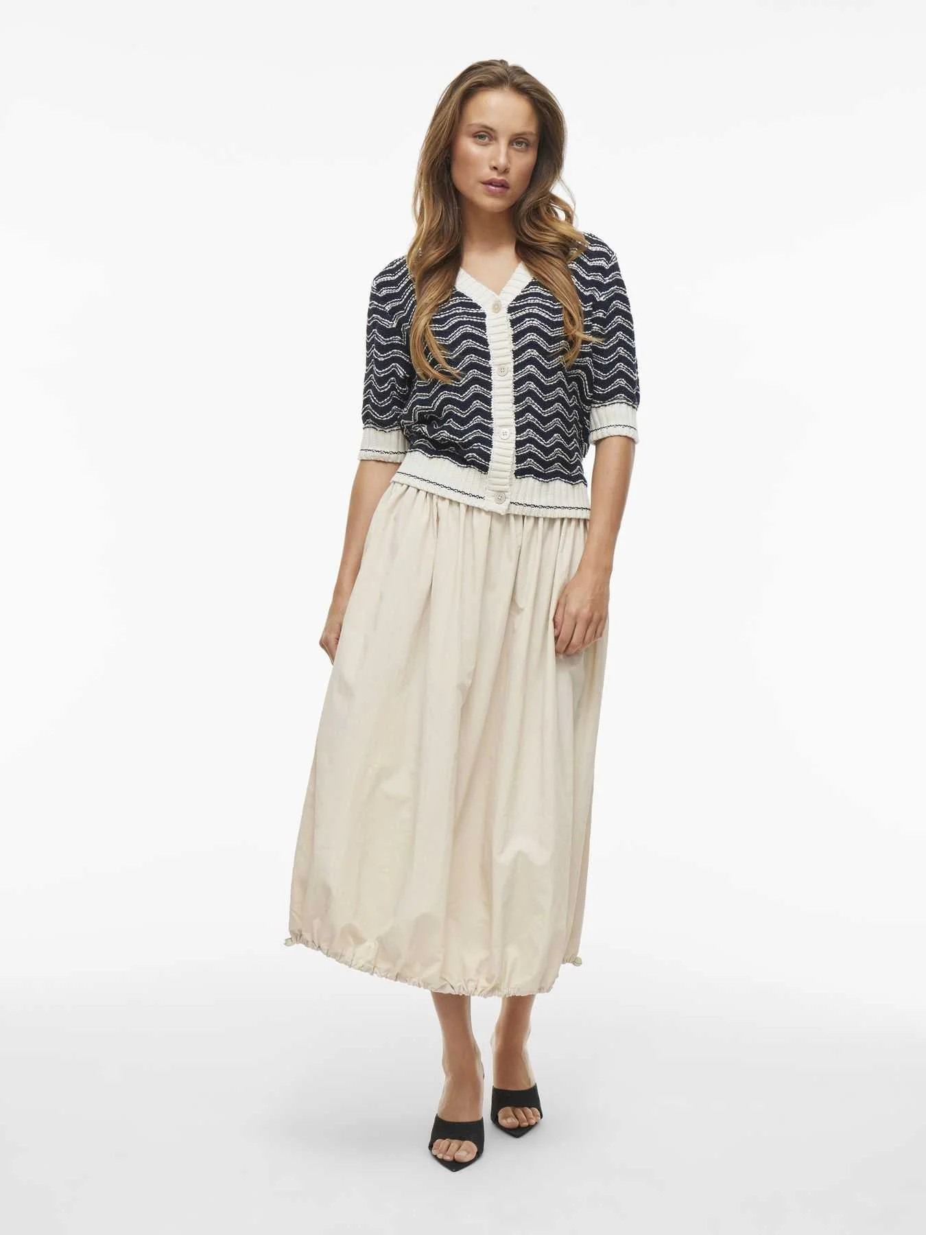 VILA - VIGERTRUD MIDI SKIRT VILA - VIGERTRUD MIDI SKIRT