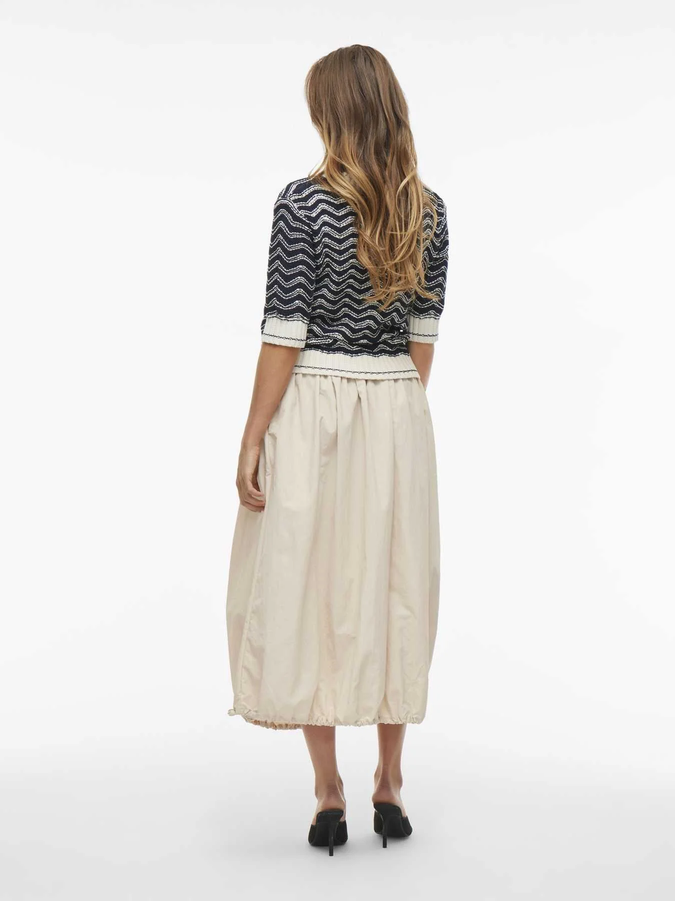 VILA - VIGERTRUD MIDI SKIRT VILA - VIGERTRUD MIDI SKIRT