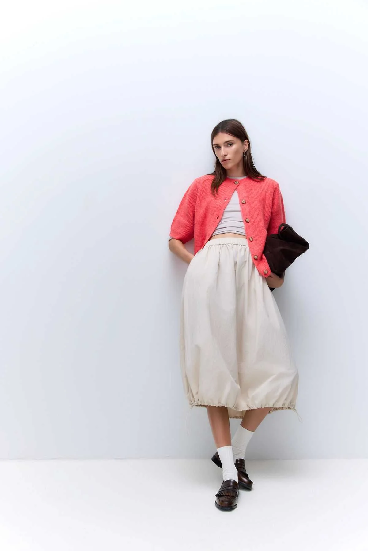VILA - VIGERTRUD MIDI SKIRT VILA - VIGERTRUD MIDI SKIRT