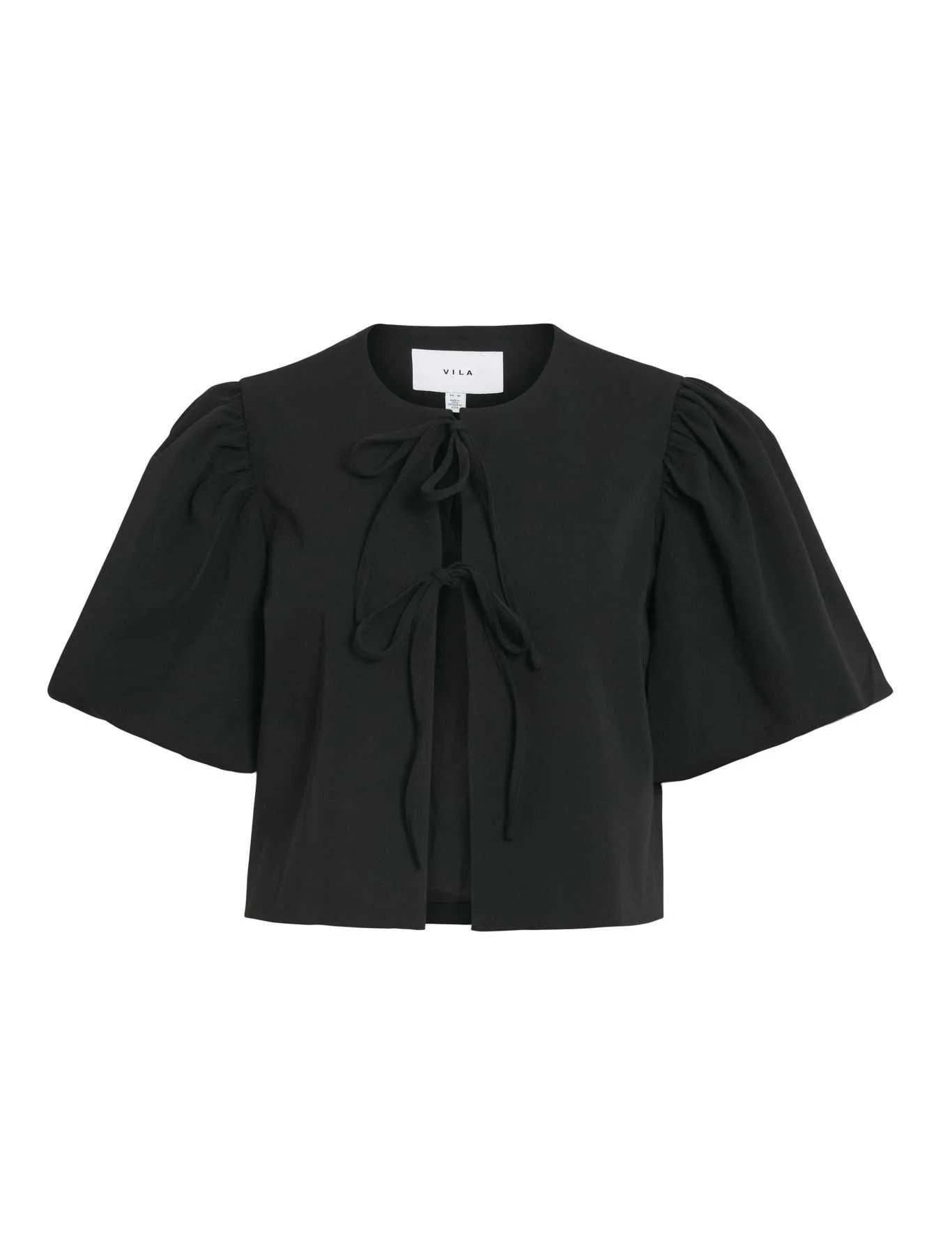 VILA - VIMARINA 2/4 SHORT BLAZER/TES VILA - VIMARINA 2/4 SHORT BLAZER/TES