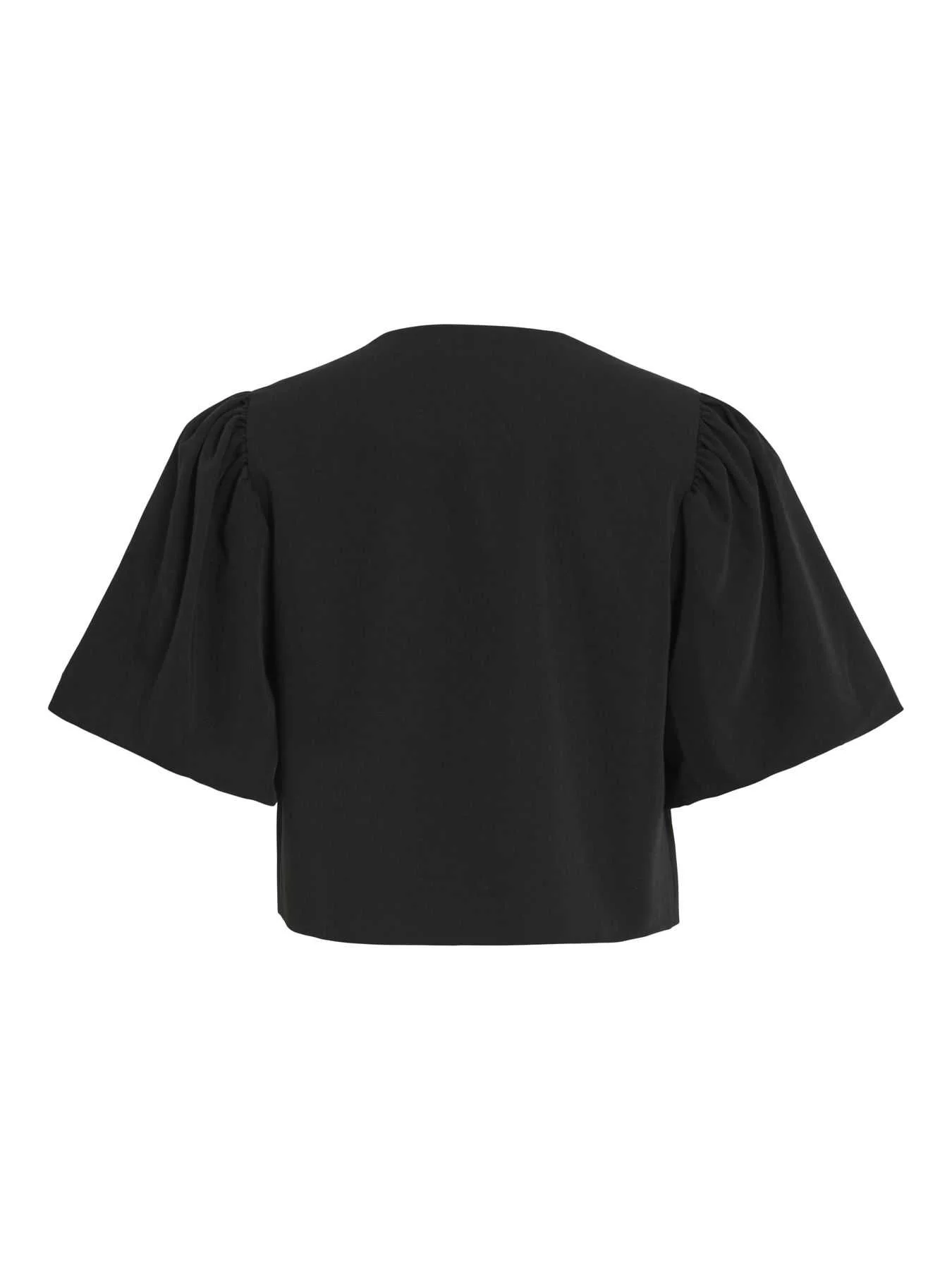 VILA - VIMARINA 2/4 SHORT BLAZER/TES VILA - VIMARINA 2/4 SHORT BLAZER/TES