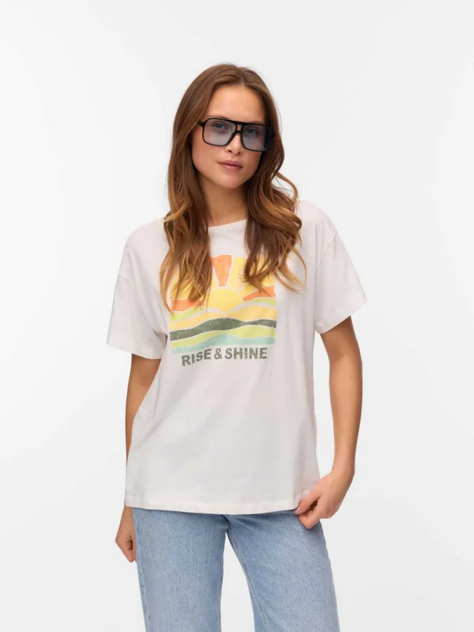 Vero Moda - VMDINA S/S BOAT...