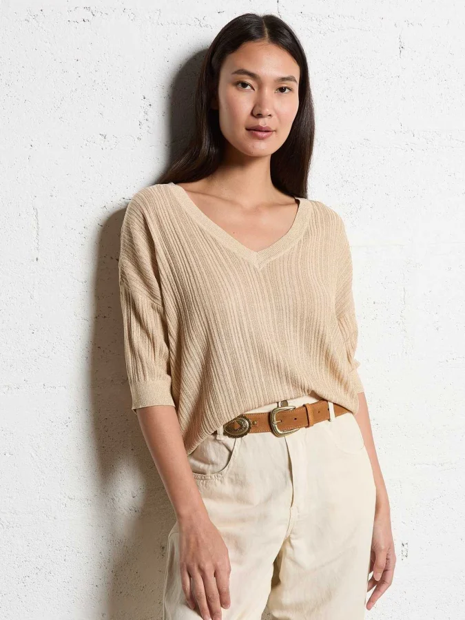 VILA - VISHEM V-NECK 2/4...