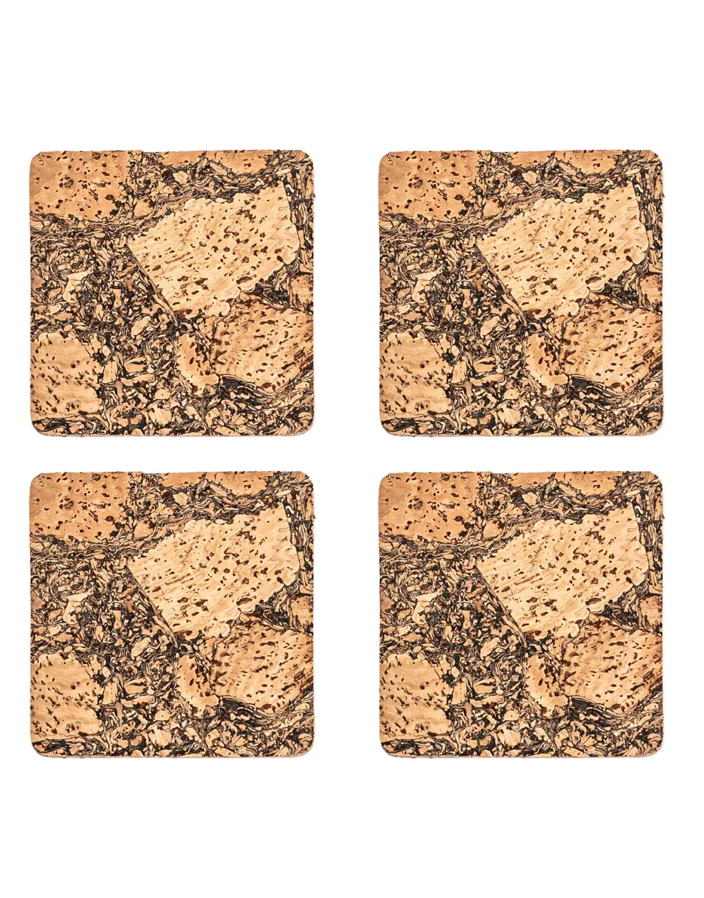 Tiseco - Coaster, Beige, Querco, 10 x... Tiseco - Coaster, Beige, Querco, 10 x...