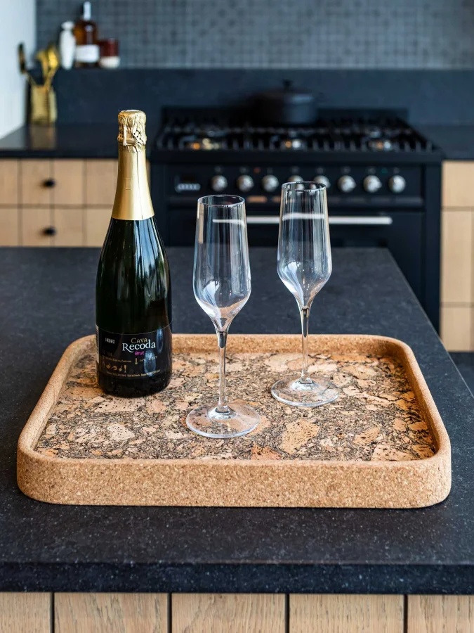 Tiseco - Beige Tray,... 2