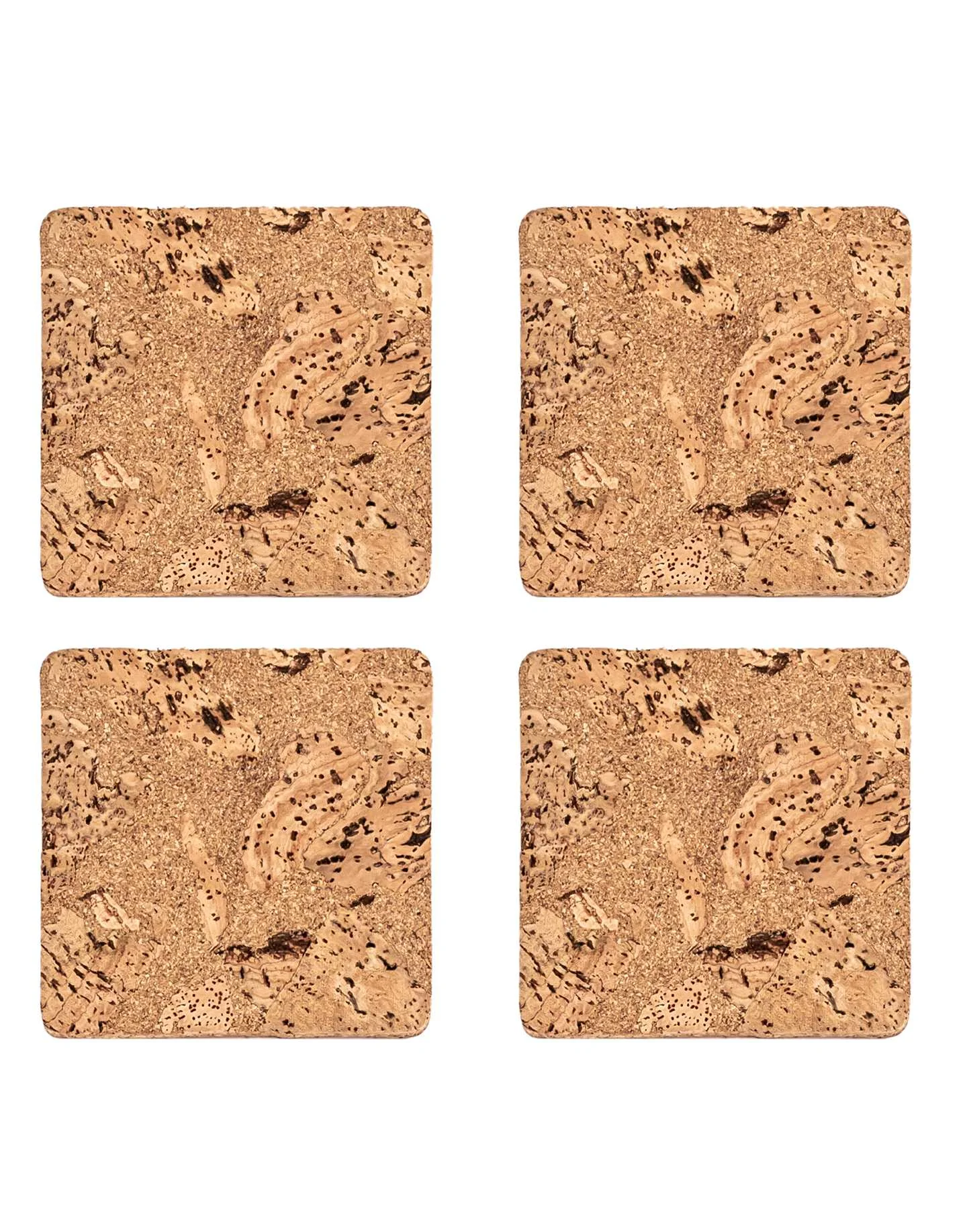 Tiseco - Coaster, Beige, Querco, 10 x... Tiseco - Coaster, Beige, Querco, 10 x...