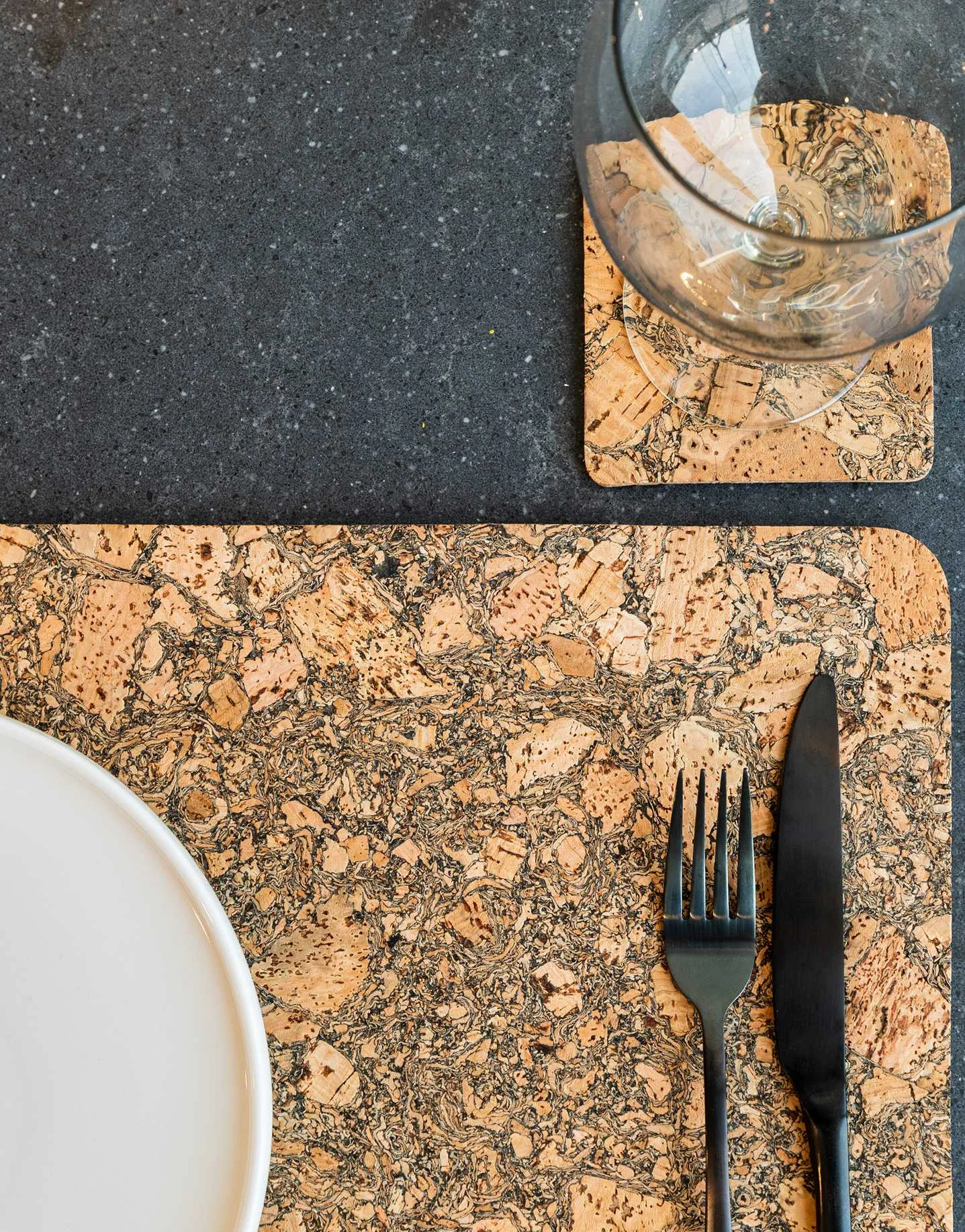 Tiseco - Coaster, Beige, Querco, 10 x... Tiseco - Coaster, Beige, Querco, 10 x...