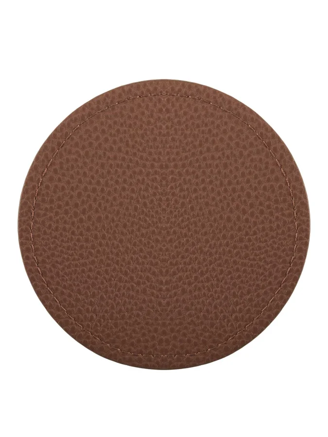 Tiseco - Coaster, Brown,...