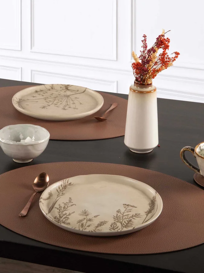 Tiseco - Coaster, Brown,... 2