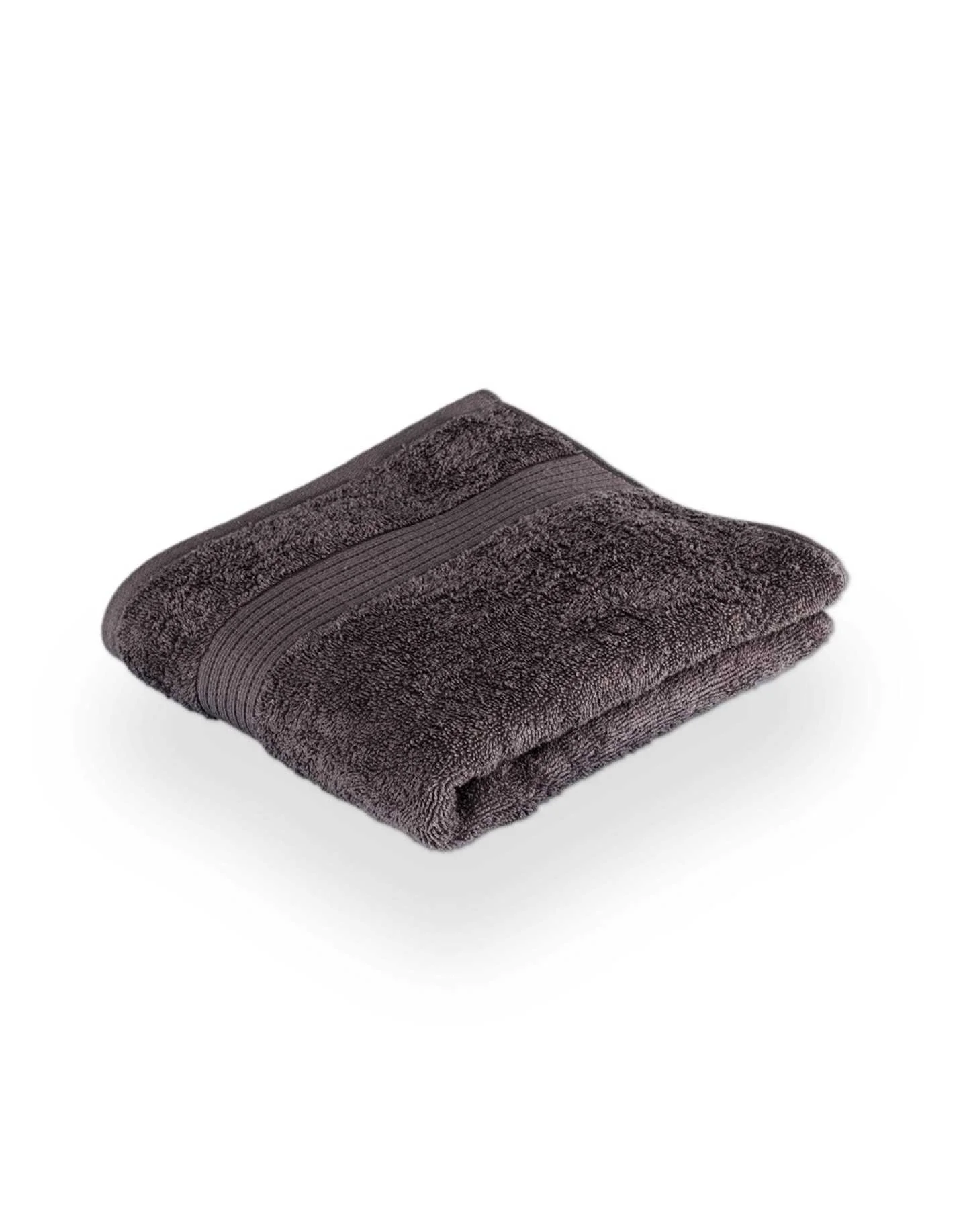 Tiseco - Gray Towel, Eden, 100 x 50 CM Tiseco - Gray Towel, Eden, 100 x 50 CM