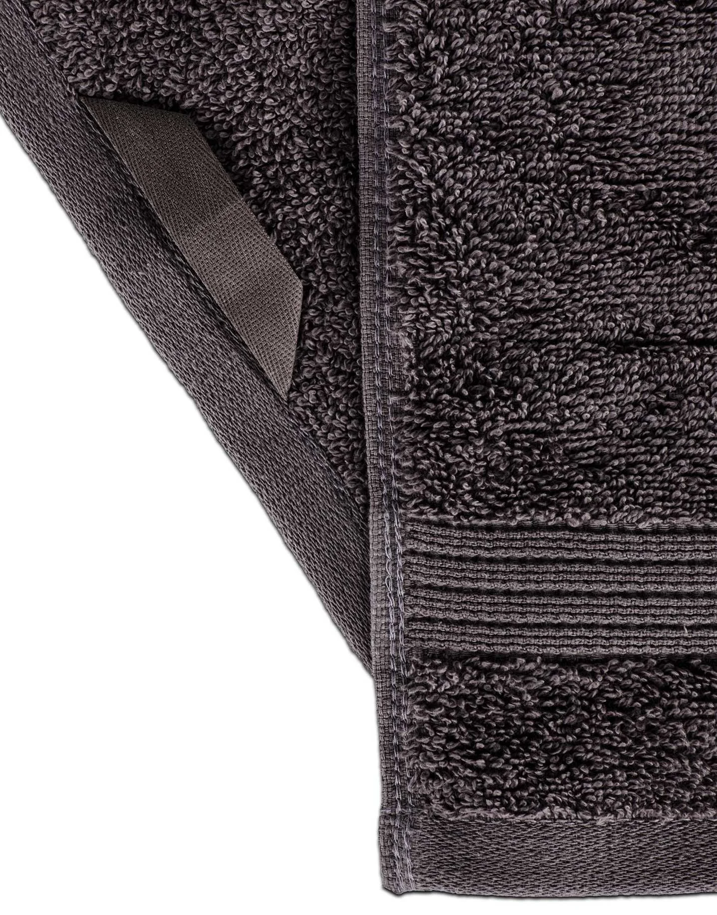 Tiseco - Gray Towel, Eden, 100 x 50 CM Tiseco - Gray Towel, Eden, 100 x 50 CM