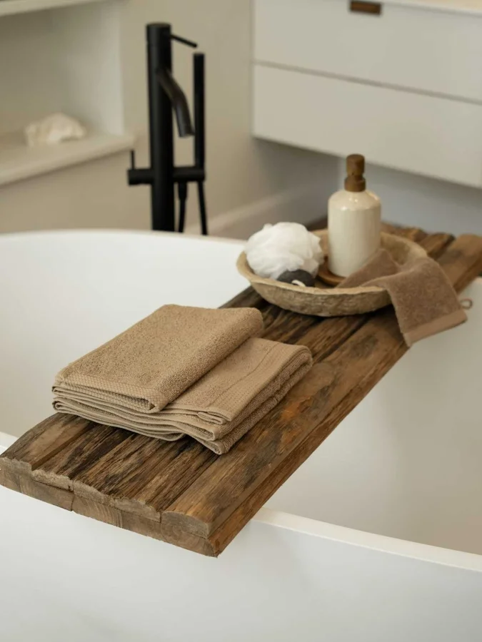 Tiseco - Beige Towel,... 2