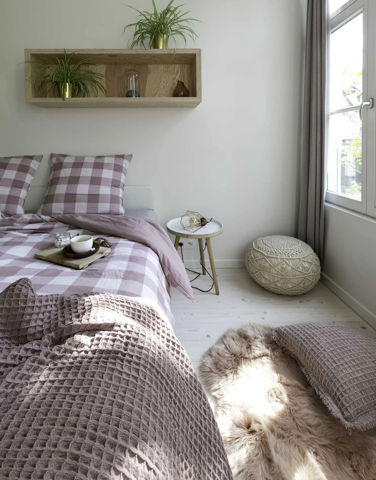 Tiseco - Purple Throw,... 2