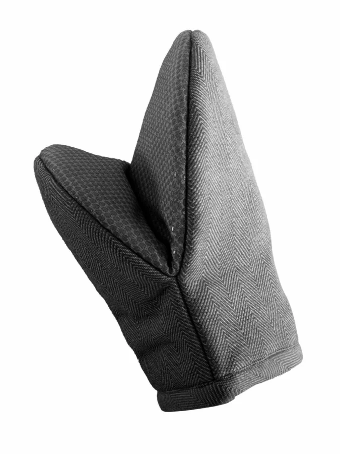 Tiseco - Oven Mitt, Black,... 2