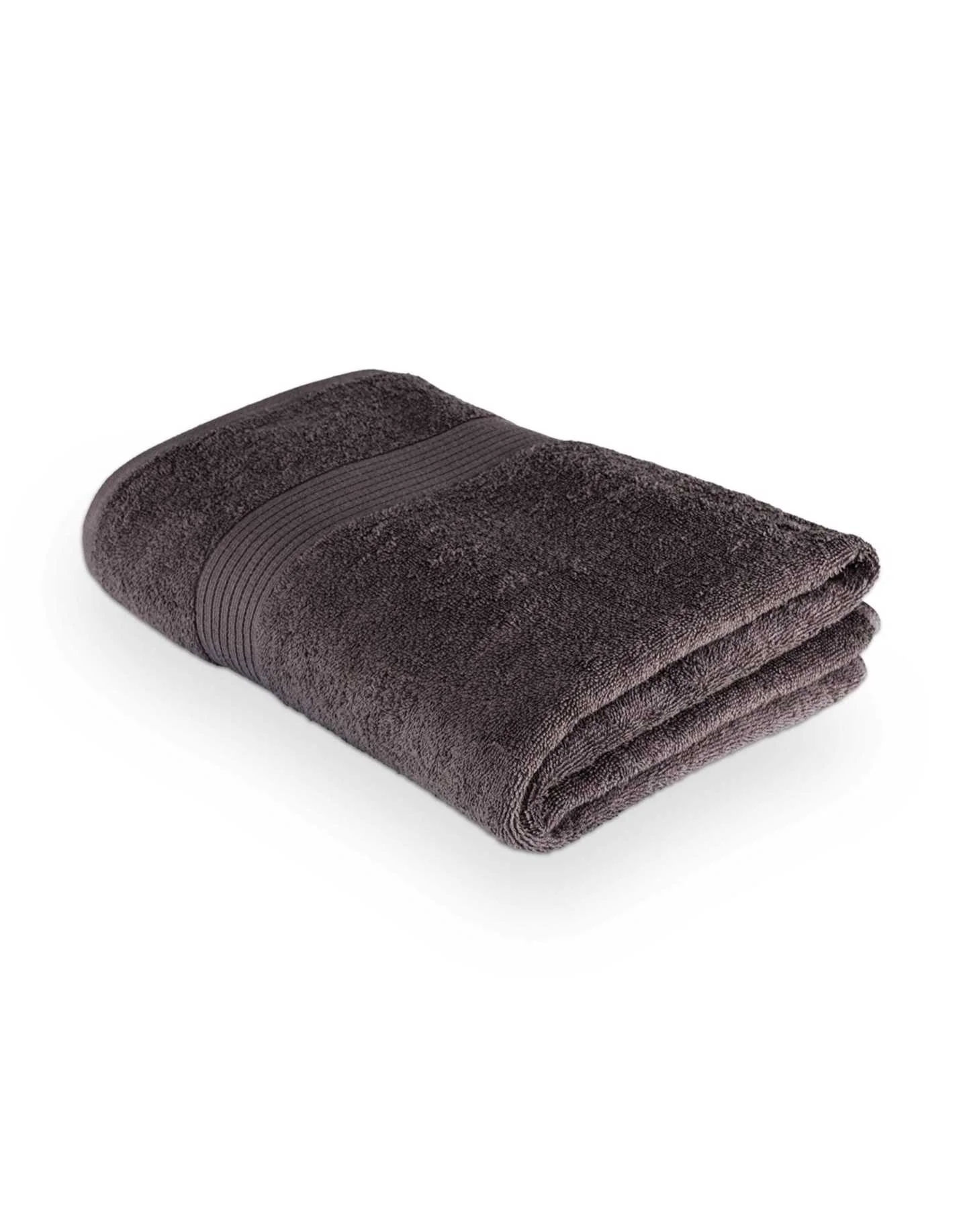 Tiseco - Gray Towel, Eden, 100 x 150 CM Tiseco - Gray Towel, Eden, 100 x 150 CM