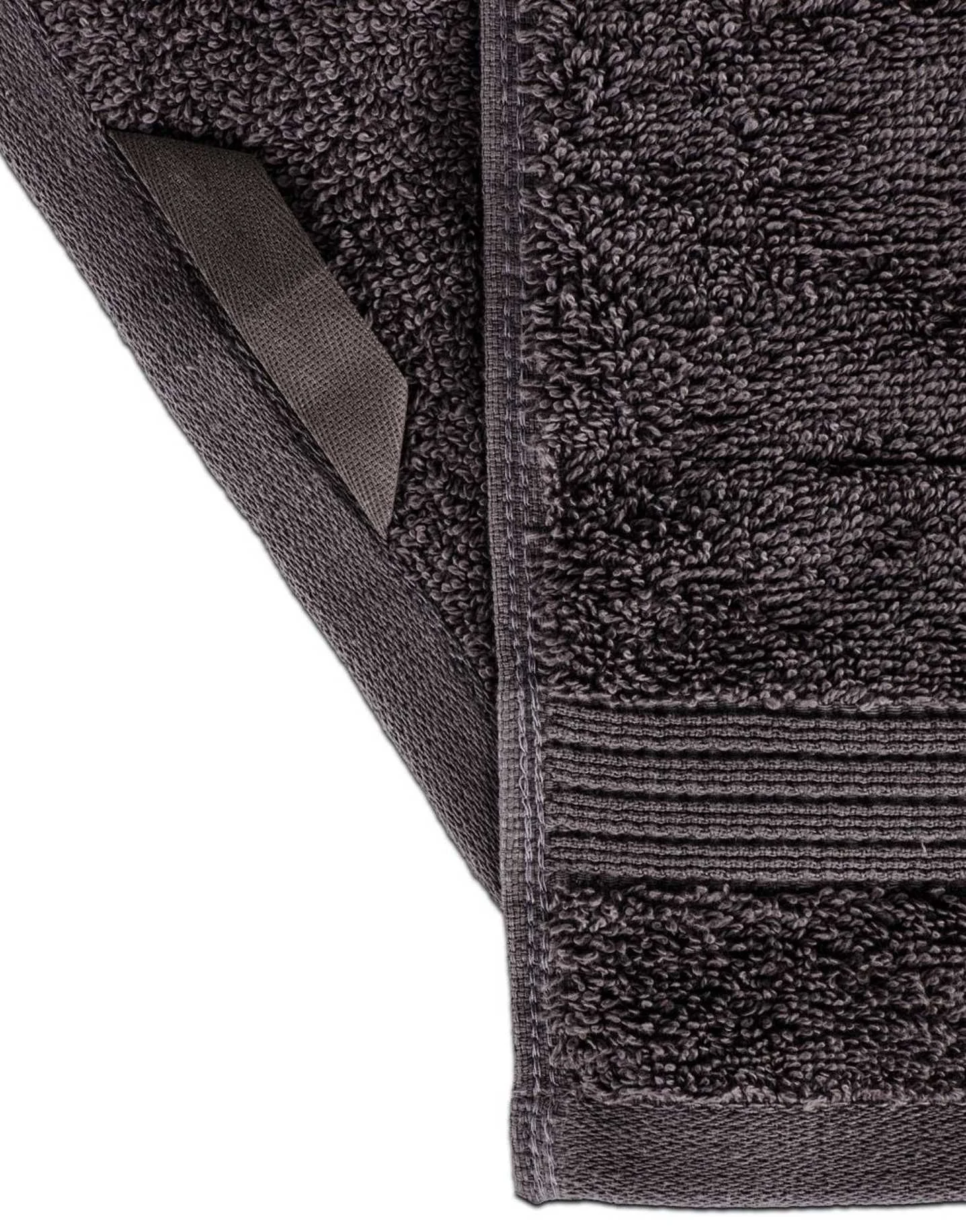 Tiseco - Gray Towel, Eden, 100 x 150 CM Tiseco - Gray Towel, Eden, 100 x 150 CM