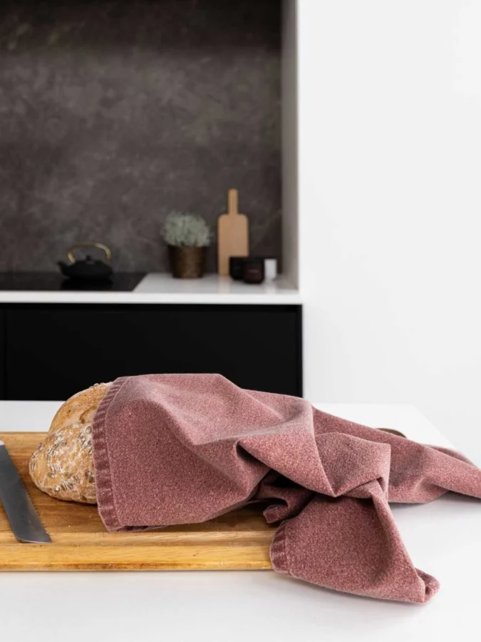 Tiseco - Tea Towel, Pink,... 2