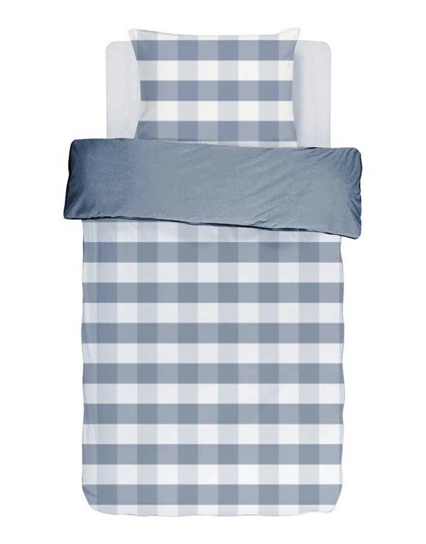 Tiseco - Bed Linen Set, Blue, Emma,... Tiseco - Bed Linen Set, Blue, Emma,...