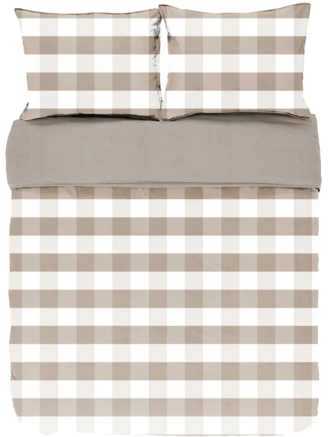 Tiseco - Bed Linen Set,...