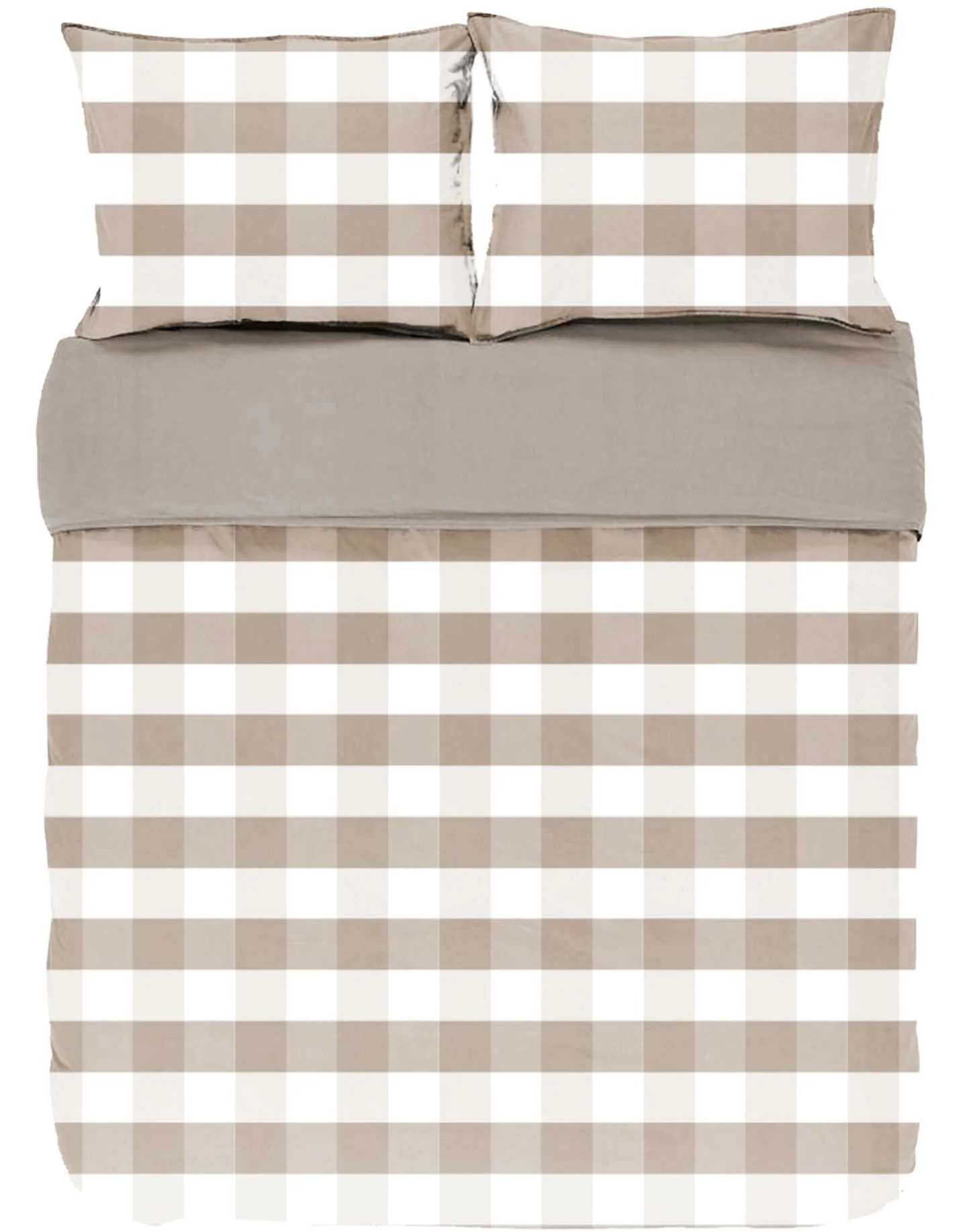 Tiseco - Bed Linen Set, Beige, Emma,... Tiseco - Bed Linen Set, Beige, Emma,...