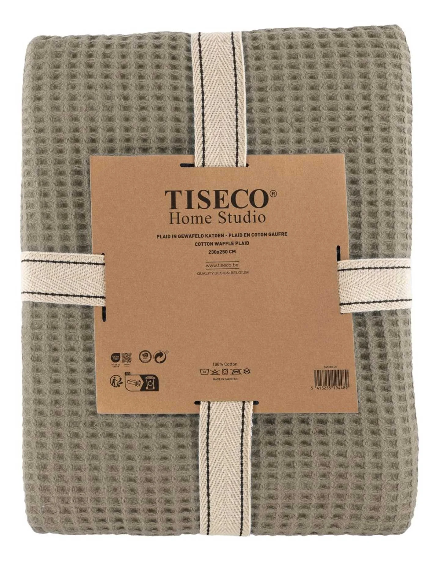 Tiseco - Beige Bedspread, Mikala, 180... Tiseco - Beige Bedspread, Mikala, 180...