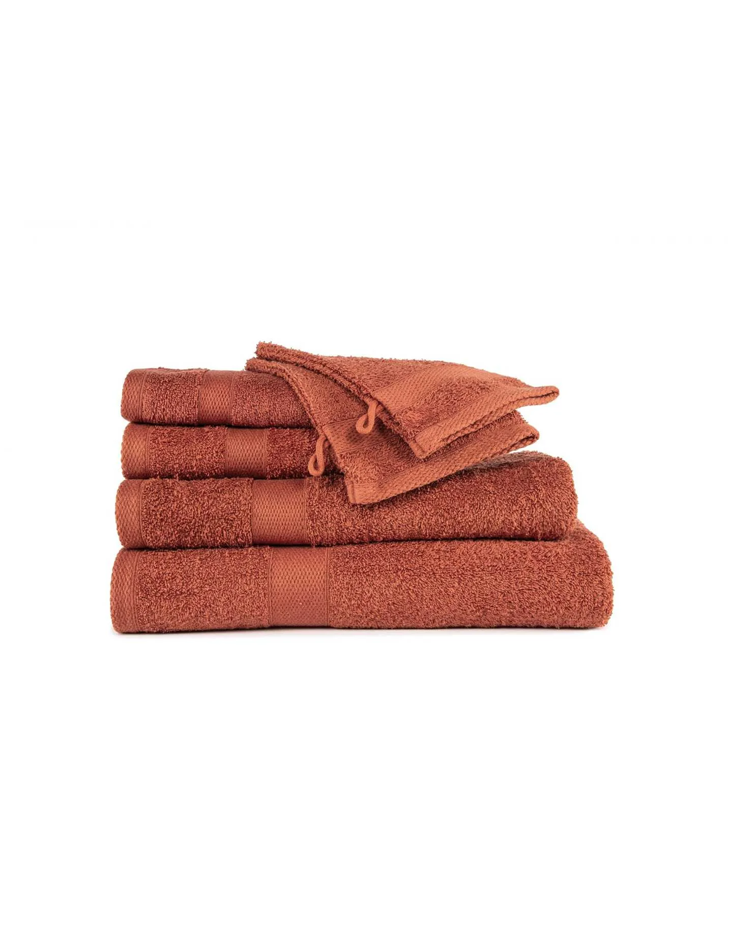 Tiseco - Brown Towel, 50 x 30 CM Tiseco - Brown Towel, 50 x 30 CM
