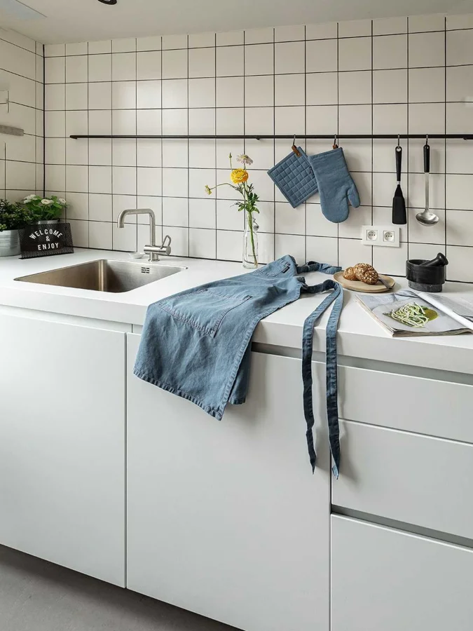 Tiseco - Oven Mitt, Blue,... 2