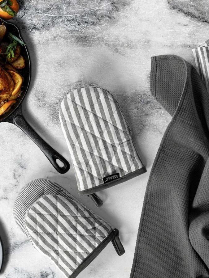 Tiseco - Oven Mitt, Blue,... 2