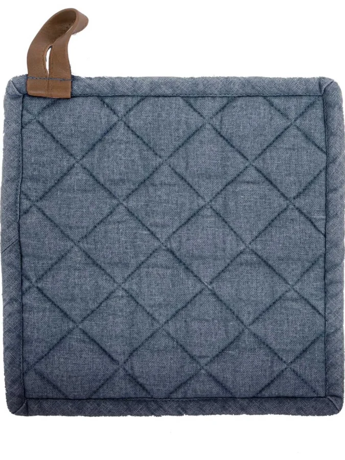 Tiseco - Potholder, Blue,...