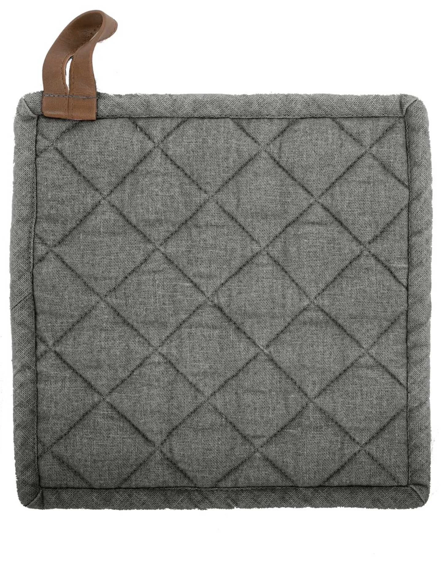 Tiseco - Potholder, Gray, Myrna, 20 x... Tiseco - Potholder, Gray, Myrna, 20 x...