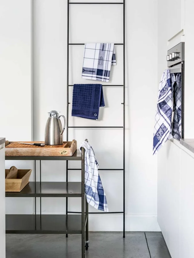 Tiseco - Tea Towel, Blue,... 2