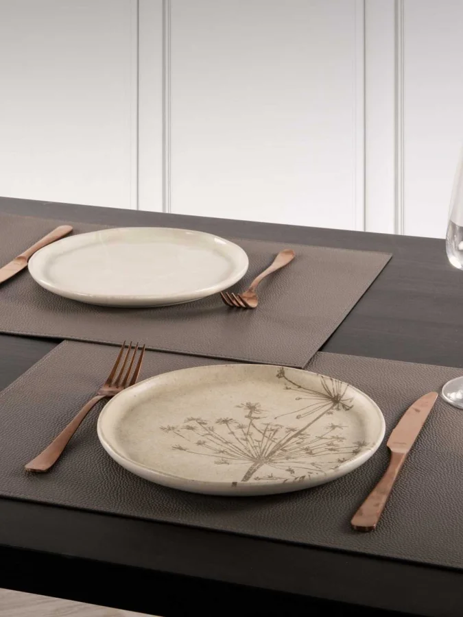 Tiseco - Placemat, Gray,... 2