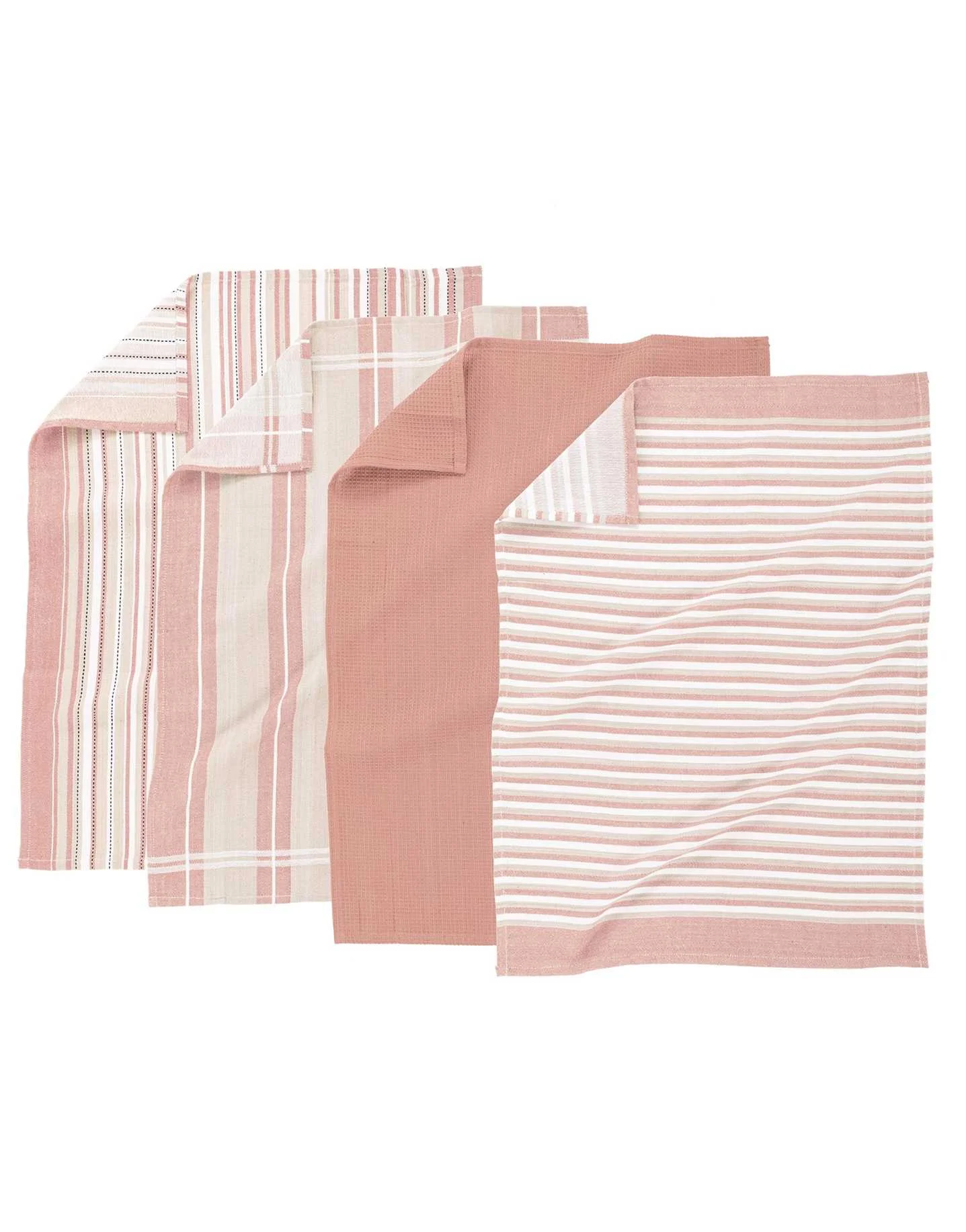Tiseco - Tea Towel, Pink,...