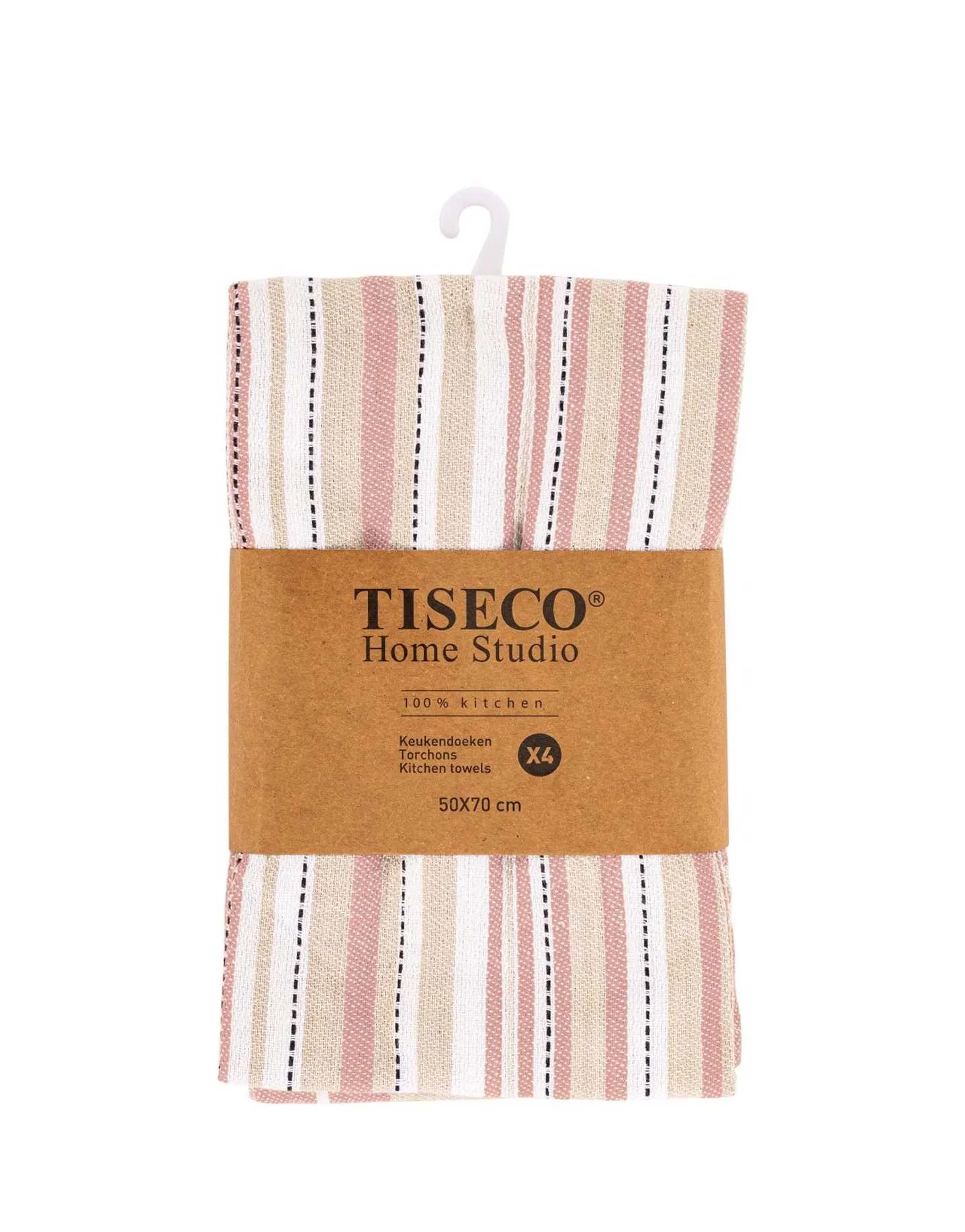 Tiseco - Tea Towel, Pink,... 2