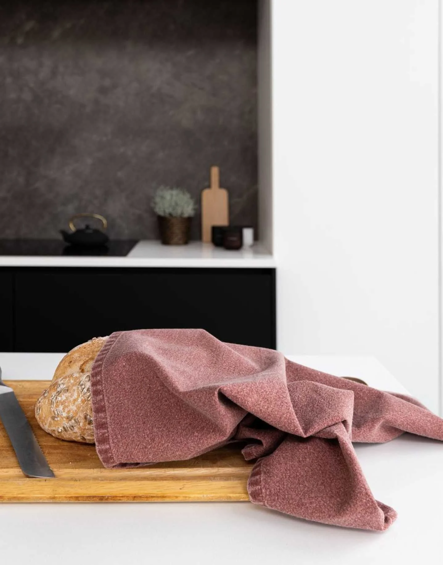 Tiseco - Tea Towel, Orange,... 2