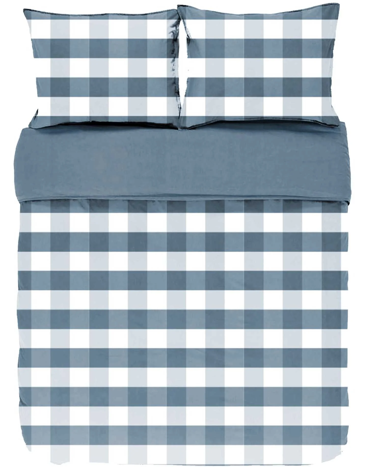 Tiseco - Bed Linen Set, Blue, Emma,... Tiseco - Bed Linen Set, Blue, Emma,...