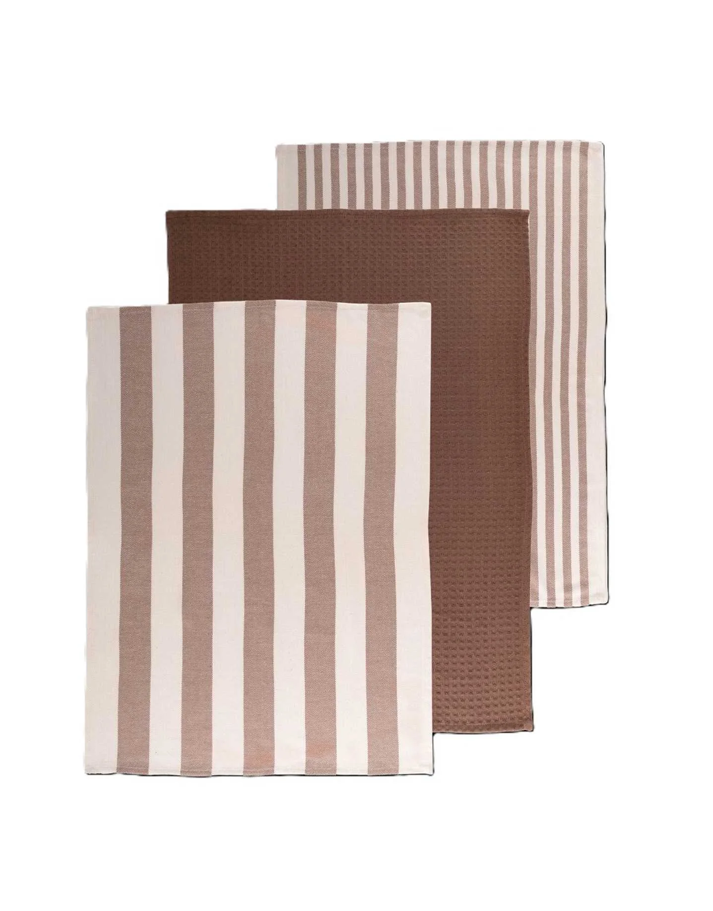 Tiseco - Tea Towel, Brown, Marra, 74... Tiseco - Tea Towel, Brown, Marra, 74...