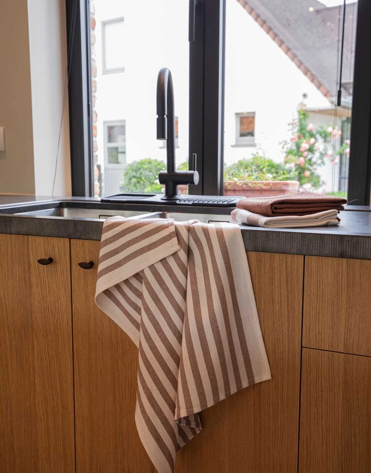 Tiseco - Tea Towel, Brown, Marra, 74... Tiseco - Tea Towel, Brown, Marra, 74...