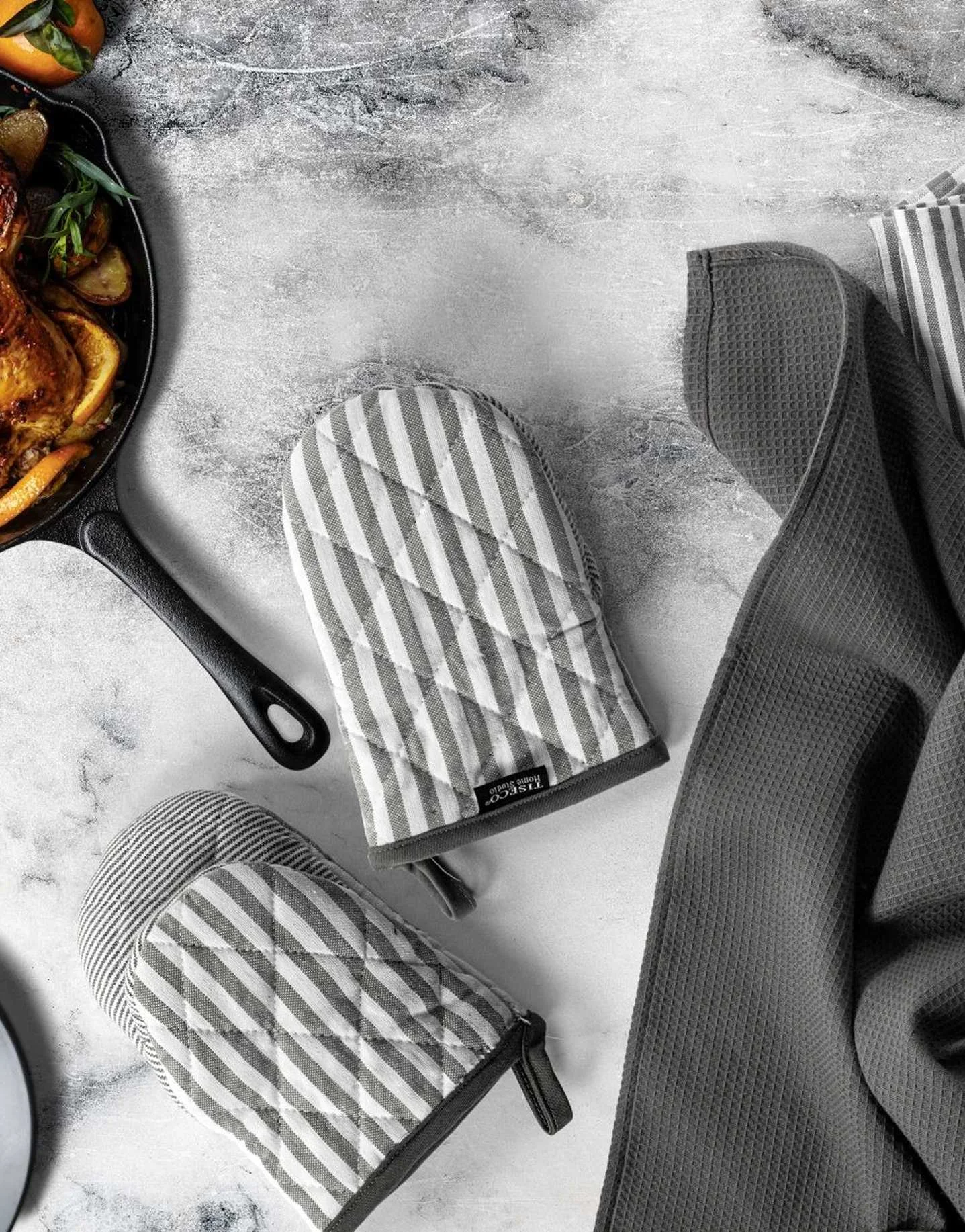 Tiseco - Oven Mitt, Gray,... 2