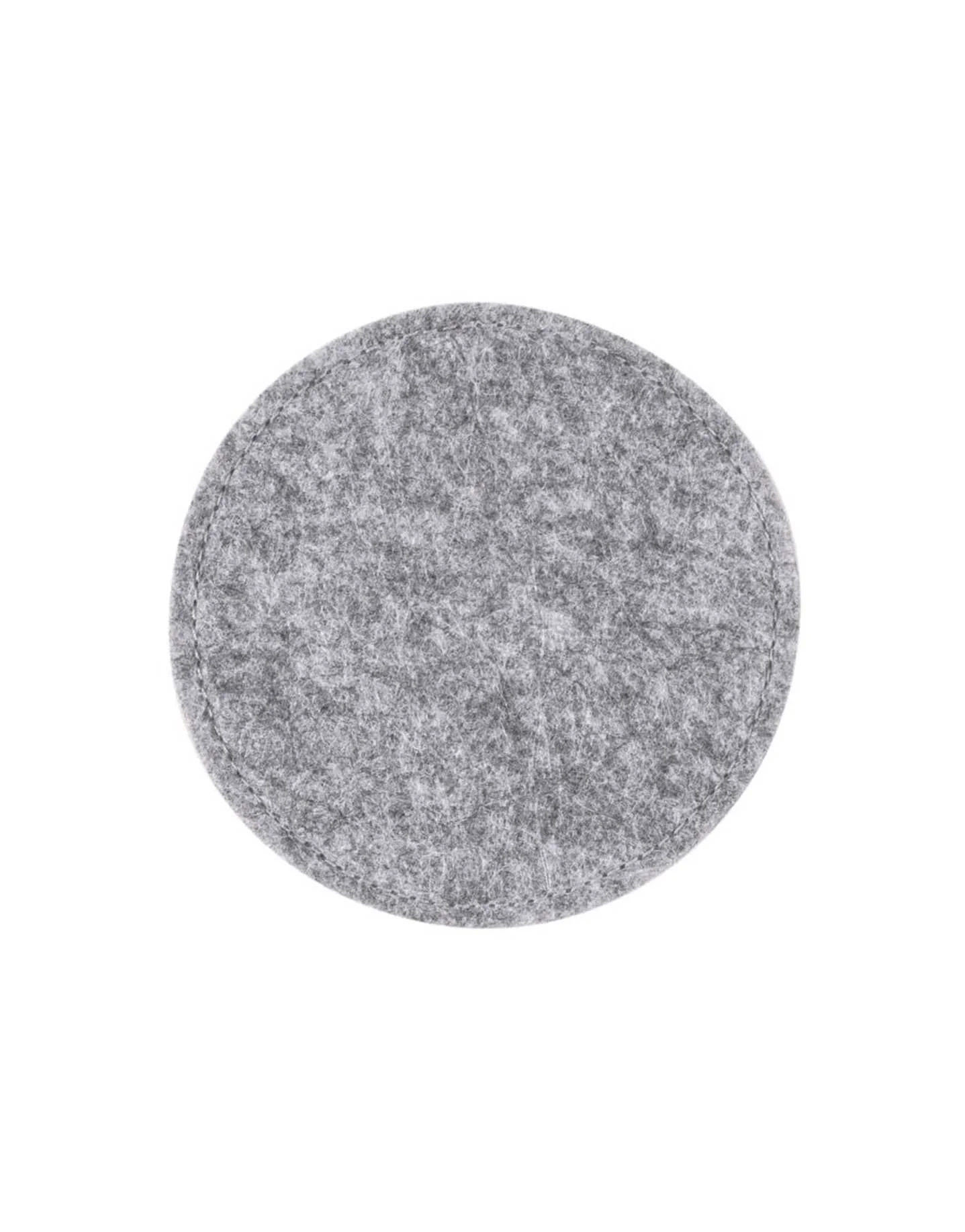 Tiseco - Coaster, Gray, Nuno, 1 CM, 4pcs Tiseco - Coaster, Gray, Nuno, 1 CM, 4pcs