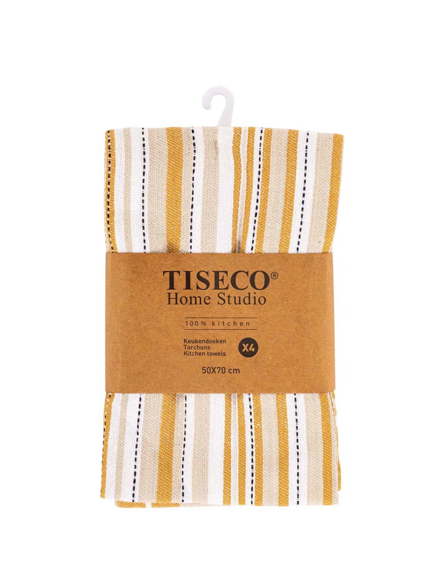 Tiseco - Tea Towel, Beige,... 2