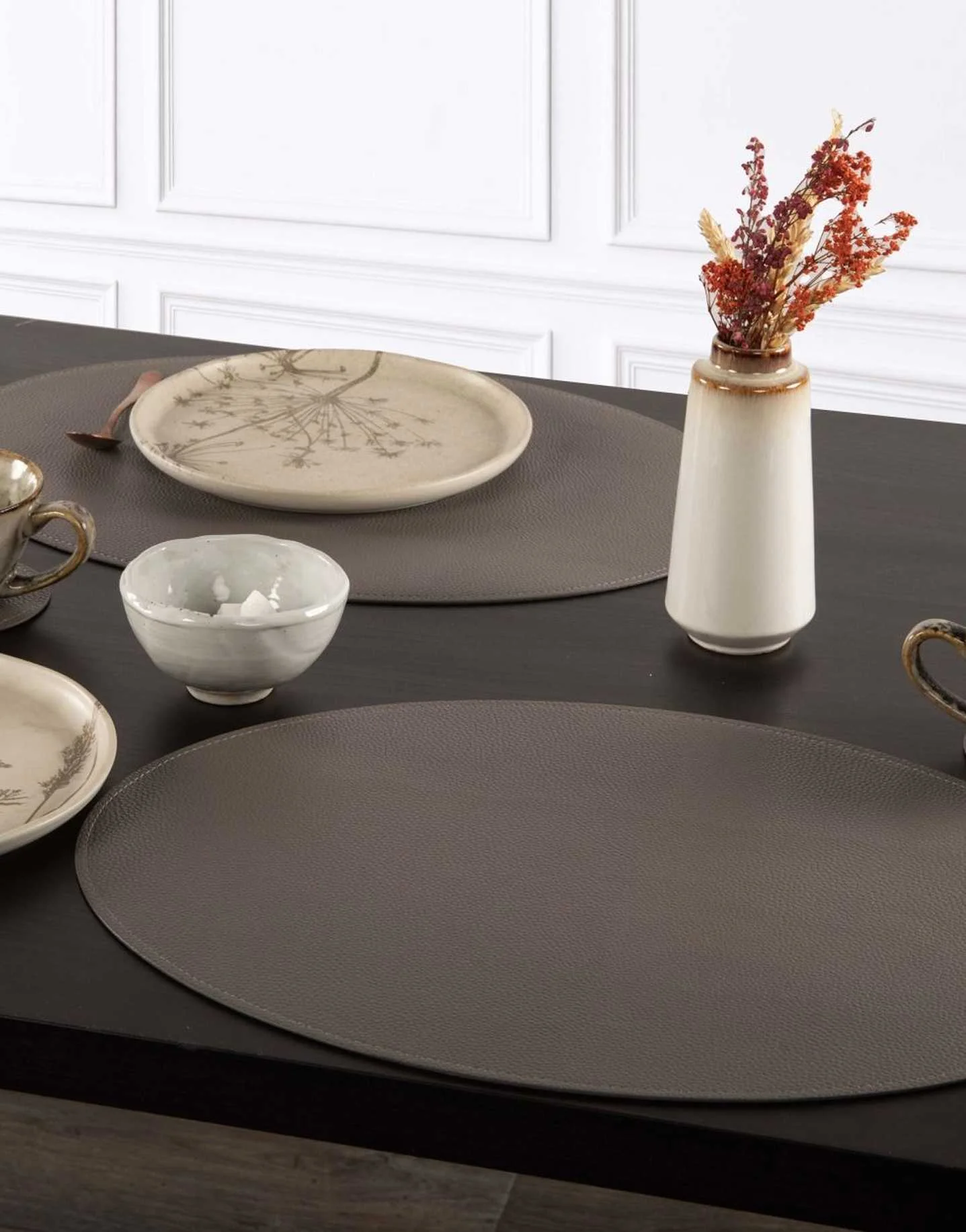 Tiseco - Placemat, Gray,... 2