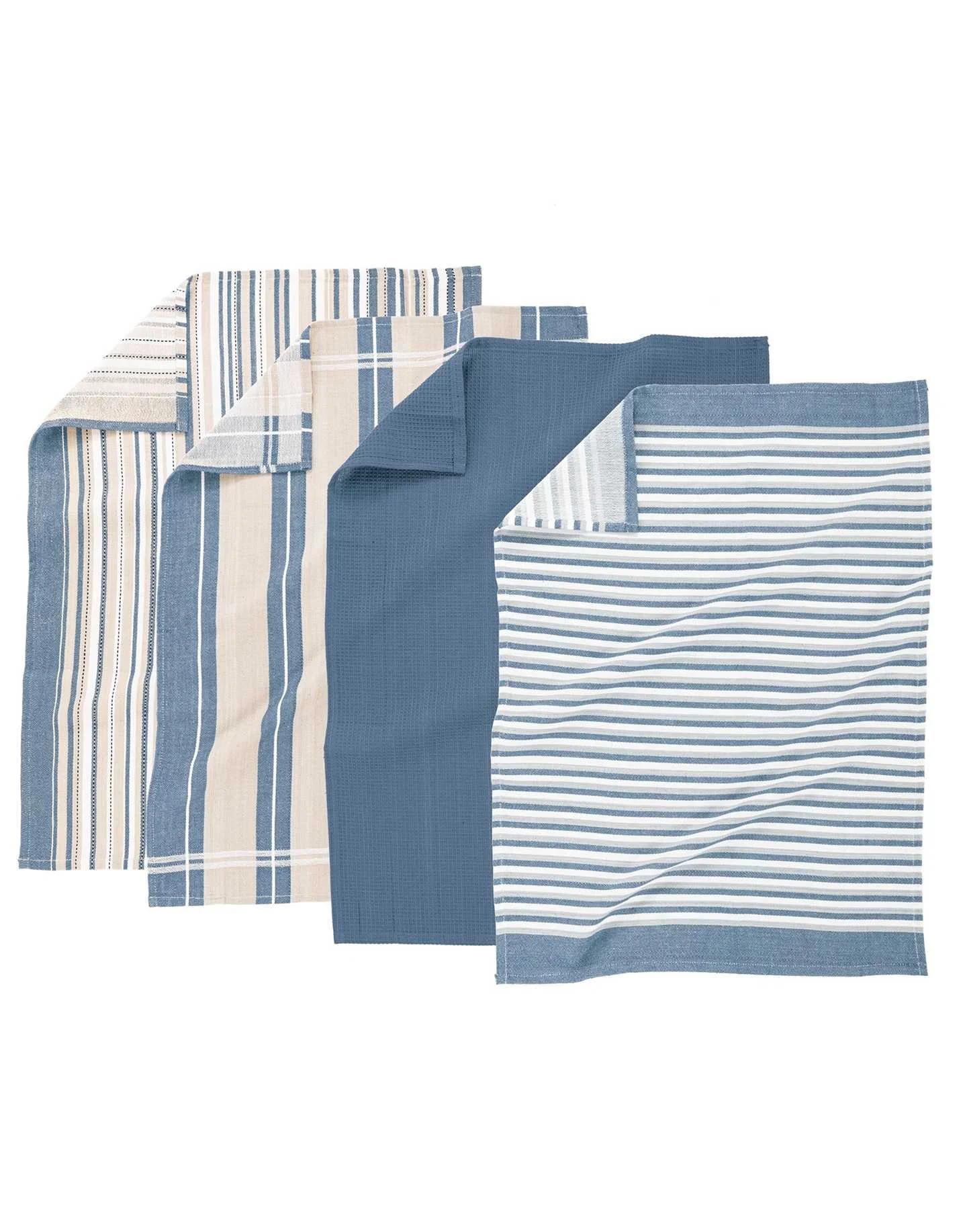 Tiseco - Tea Towel, Blue,...