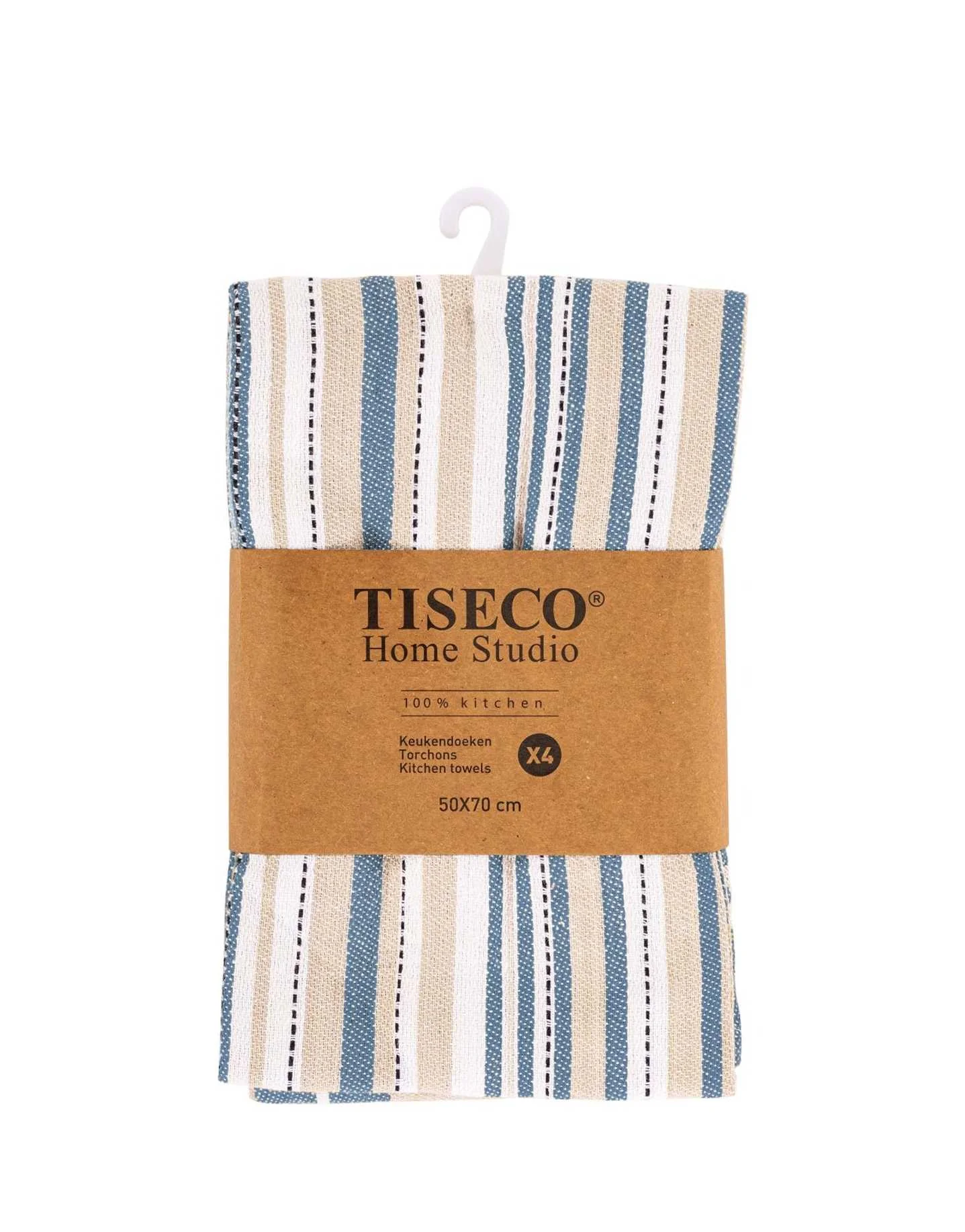 Tiseco - Tea Towel, Blue,... 2