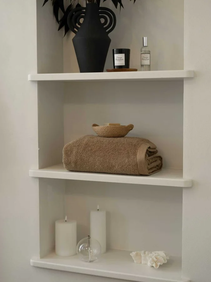 Tiseco - Beige Towel,... 2
