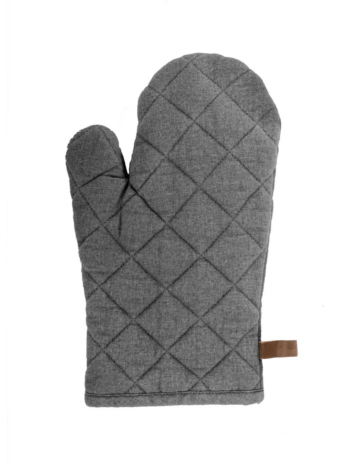 Tiseco - Oven Mitt, Gray,...