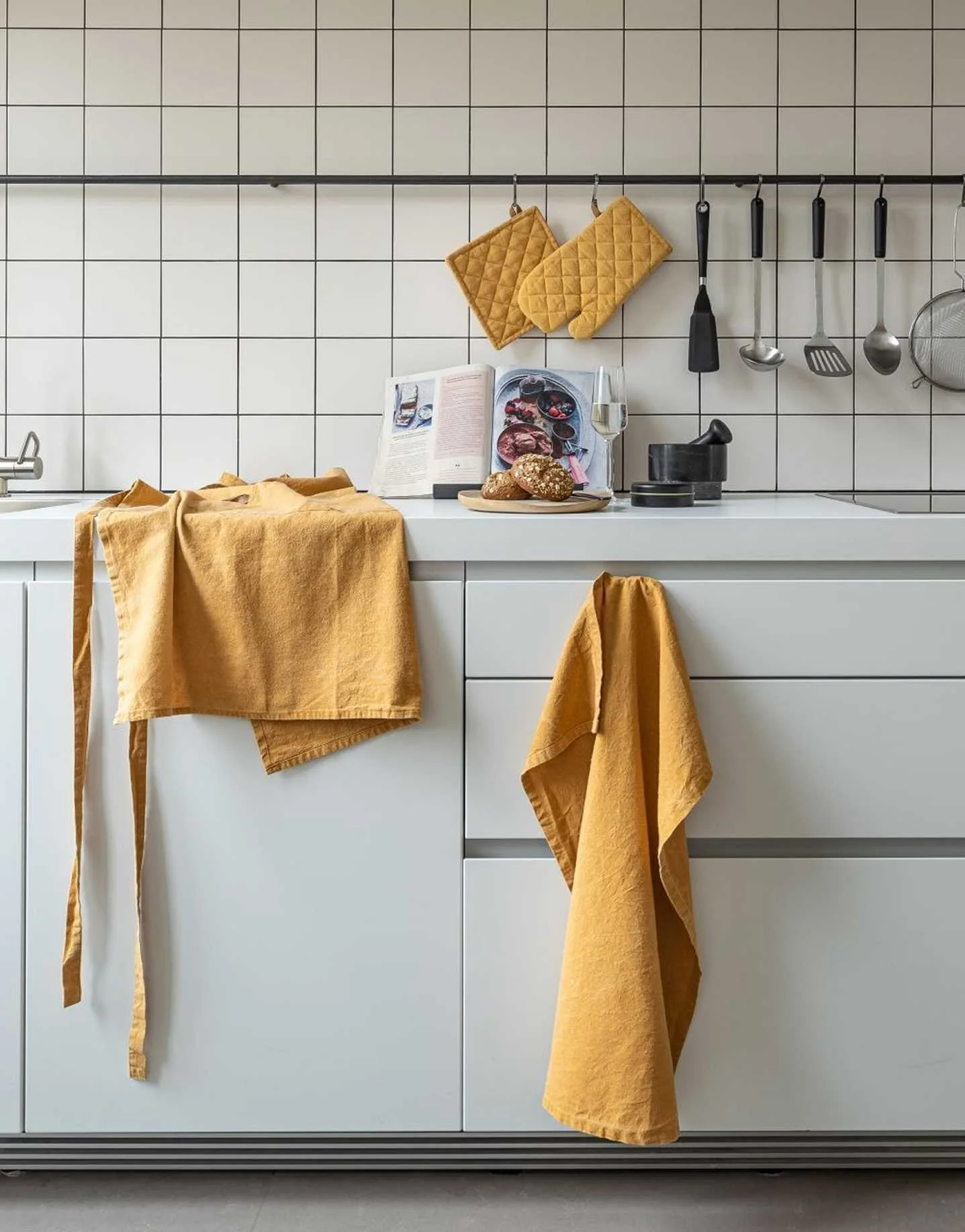 Tiseco - Potholder, Beige, Myrna, 20... Tiseco - Potholder, Beige, Myrna, 20...