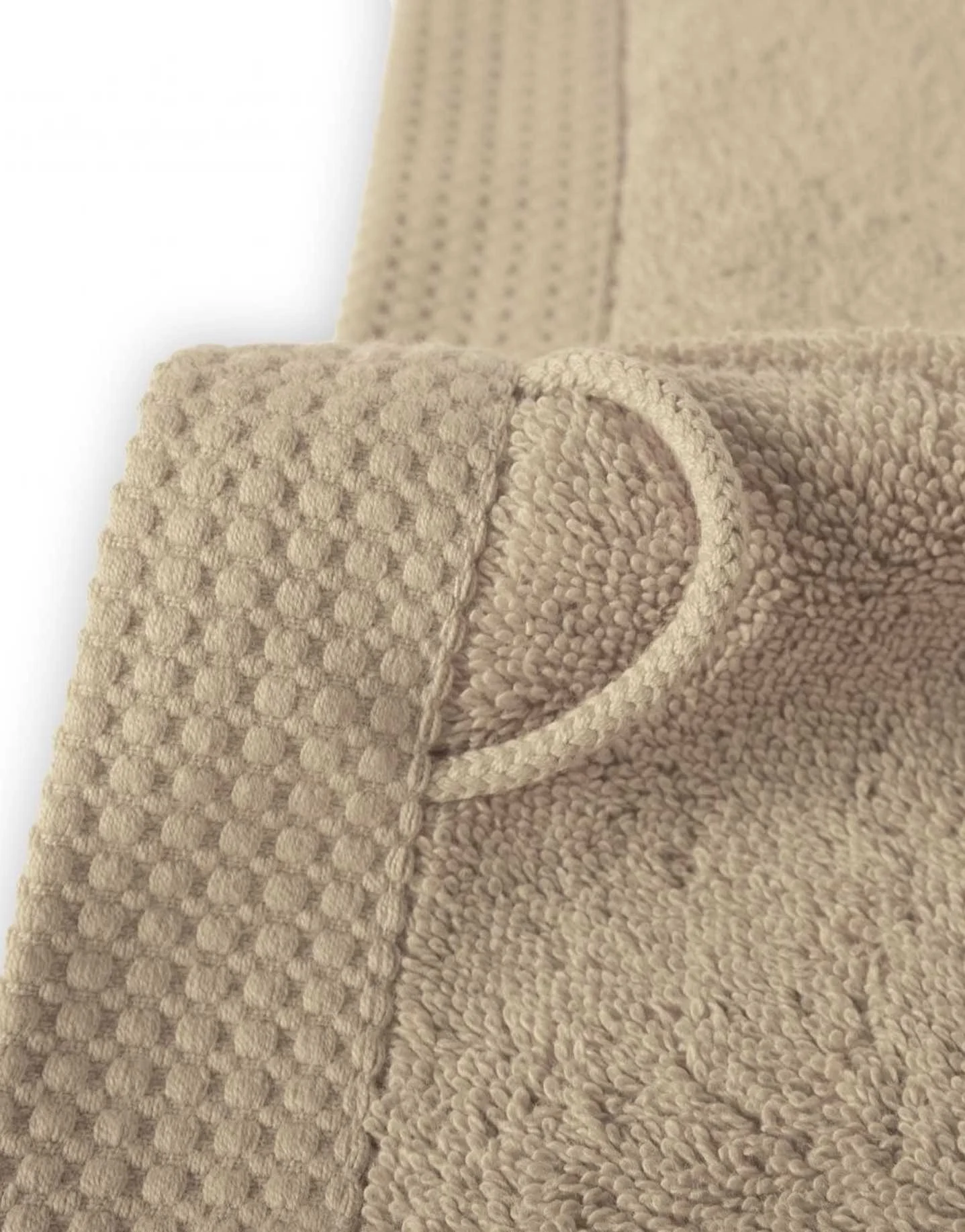 Tiseco - Beige Towel, Delux, 140 x 70 CM Tiseco - Beige Towel, Delux, 140 x 70 CM