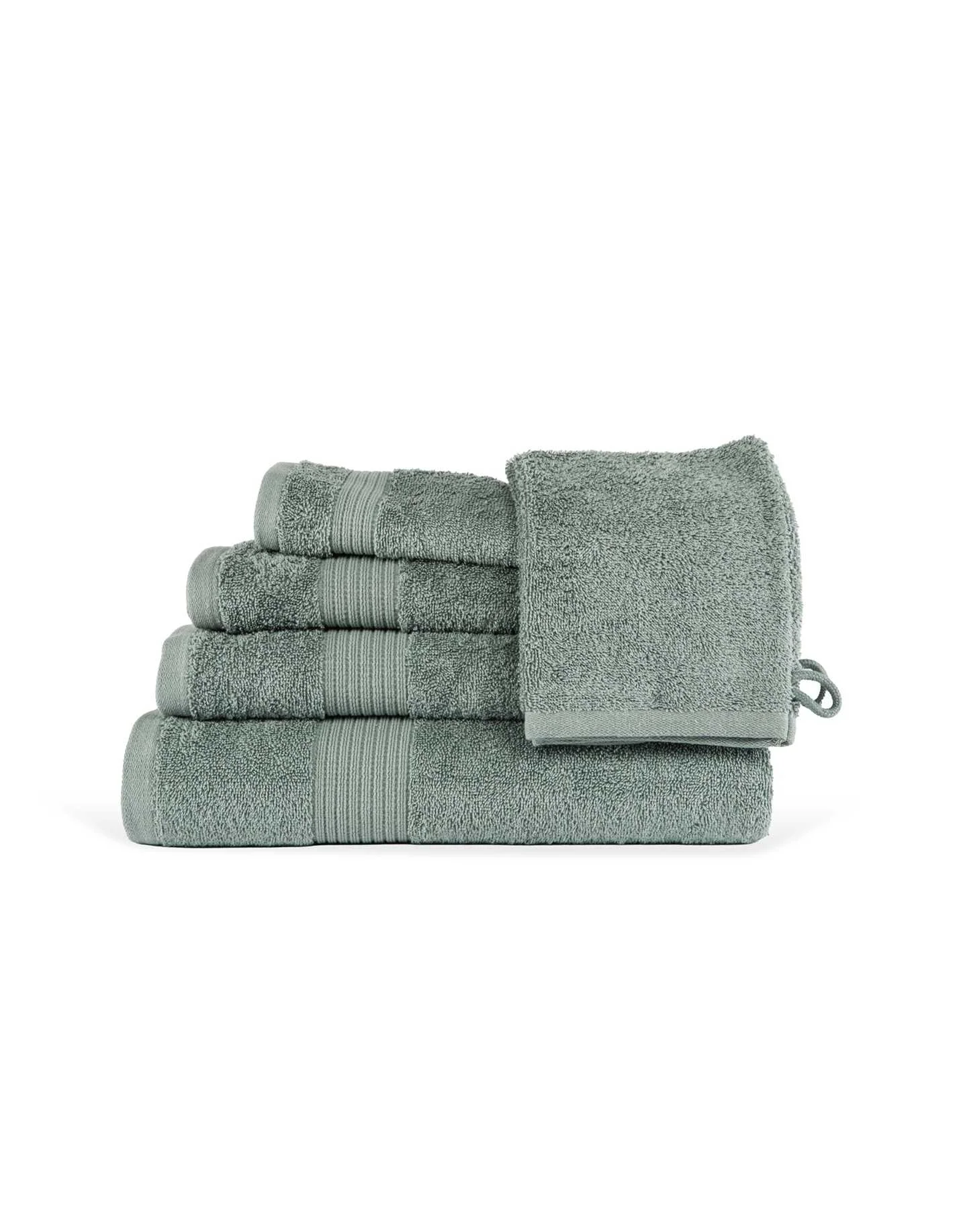 Tiseco - მწვანე პირსახოცი, Eden, 70 x... Tiseco - მწვანე პირსახოცი, Eden, 70 x...