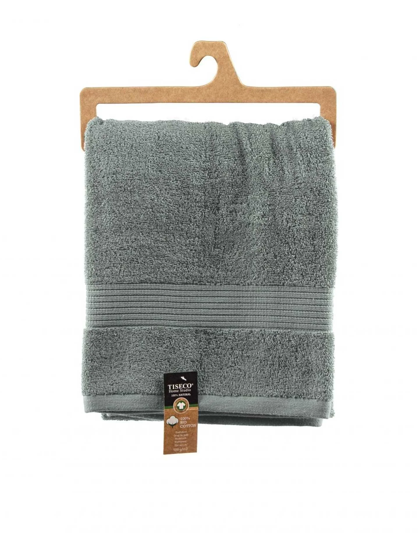 Tiseco - მწვანე პირსახოცი, Eden, 70 x... Tiseco - მწვანე პირსახოცი, Eden, 70 x...